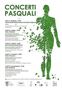 Koncert odbywa się w ramach festiwalu Concerti Pasquali